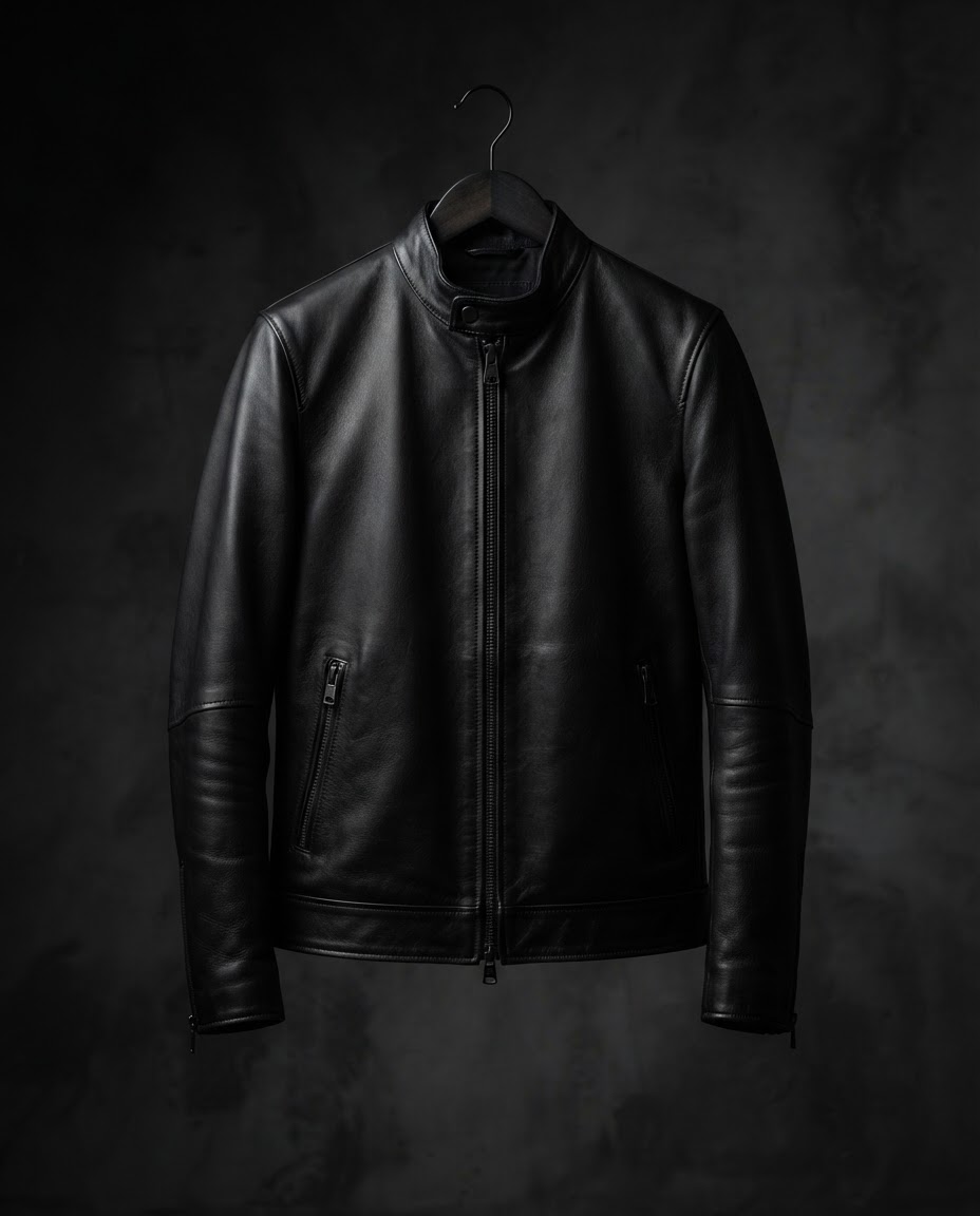 Eclipse Leather Jacket