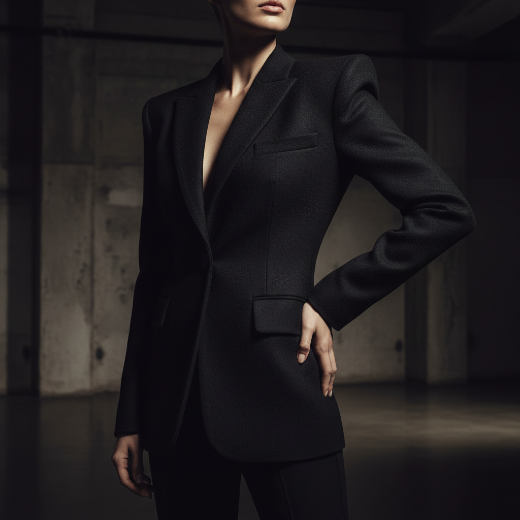Dusk Wool Blazer