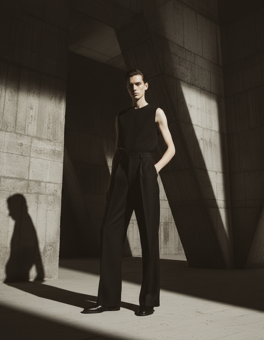 Obsidian Trousers study