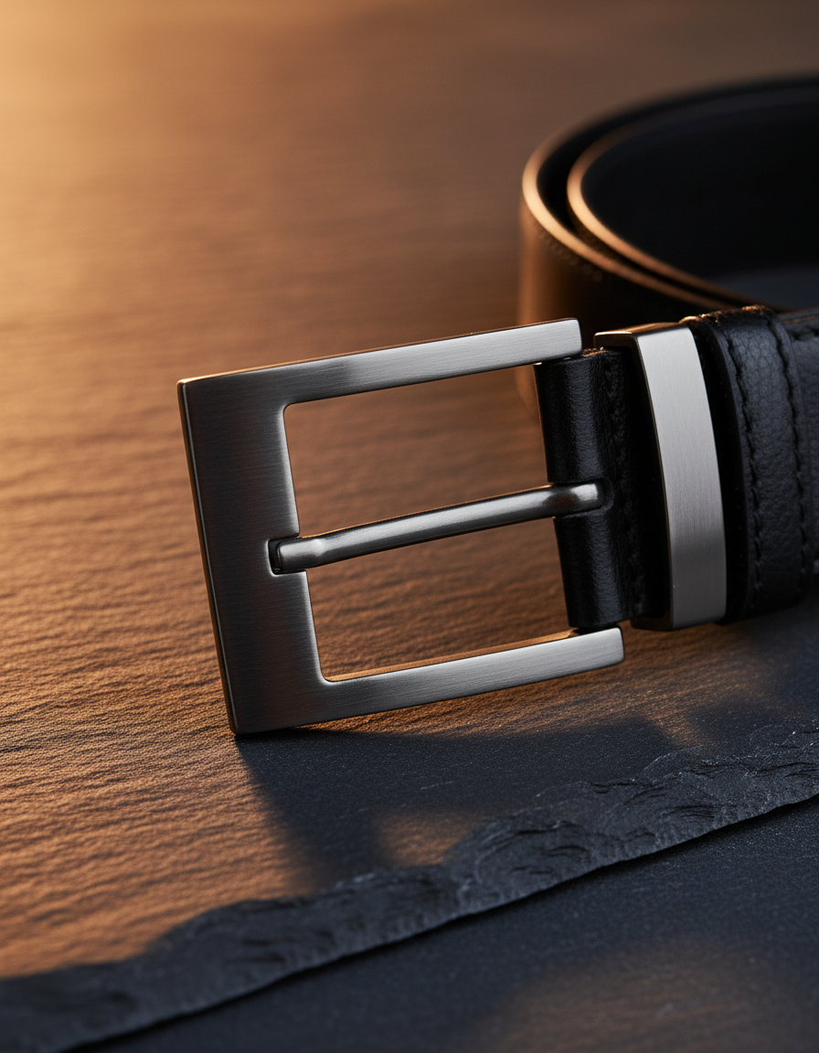 Eclipse Leather Belt