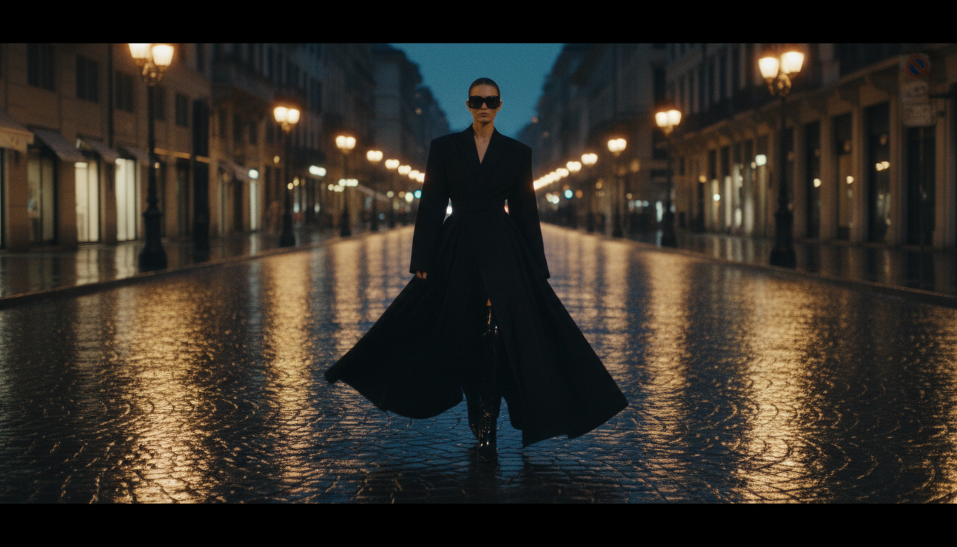 Shadow Overcoat — Via Brera