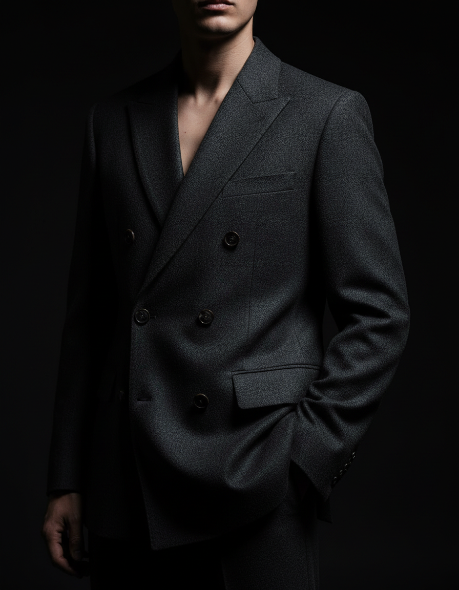 Dusk Wool Blazer