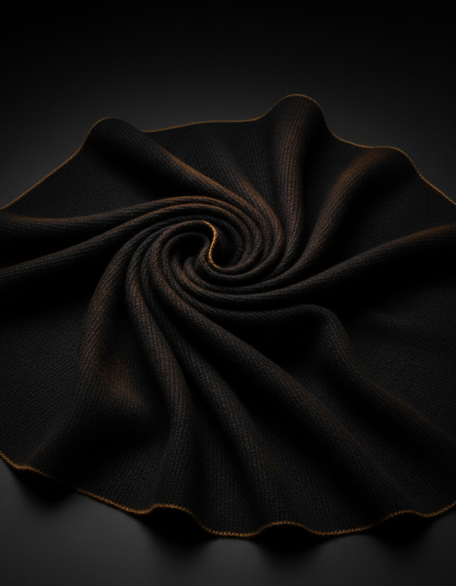 Noir Cashmere Scarf